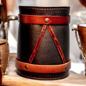 Bracelet de force sur mesure cuir agneau maroquinerie artisanale lyon